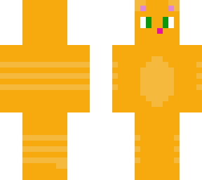 orange cat skin