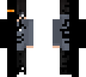 orange enderman