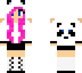 panda girl