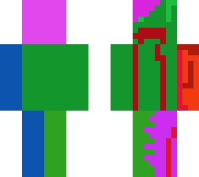 parasited nudity