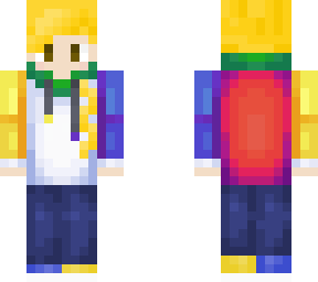 parrot hoodie girl
