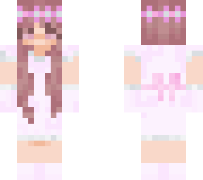 peach wedding skin