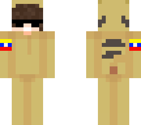 pikachu skin with the uchiha clan logo and the venezuelan flag