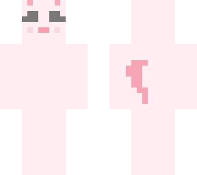 pink cat