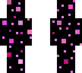 pink polka dots