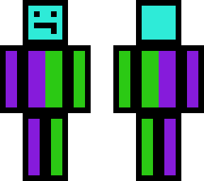 purple and lime tapl