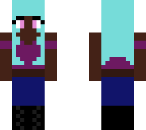 purple crop top