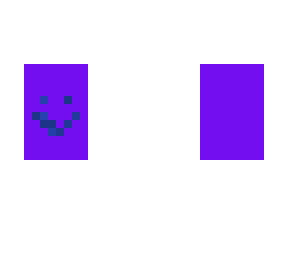 purple face