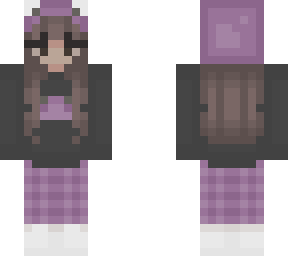 purple frog skin