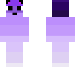 purple gradient panda