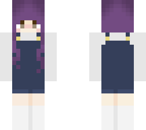 purple hair