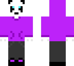 purple panda