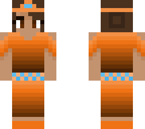 queen naranja