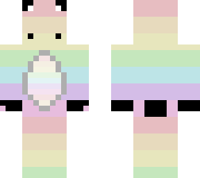 rainbow panda thing