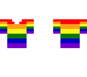 rainbow shirt base