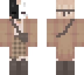 random one with rabbit mask