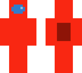 red amongas skin