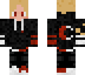 red and black boy