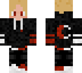 red and black boy