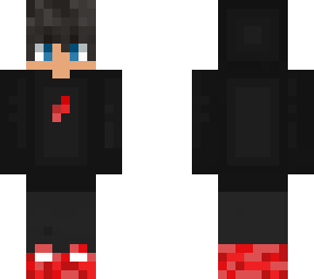 red bolt boy