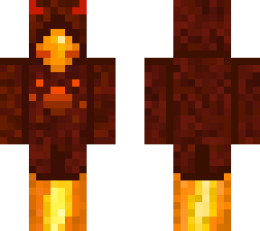 red lava