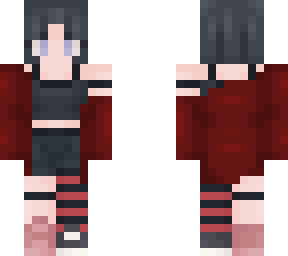 red stripes