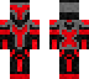 revamp of samrdl's red futuristic knight