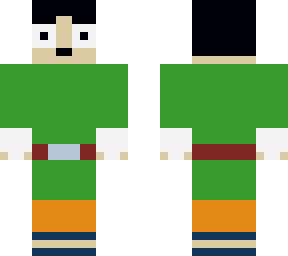 rock lee-bushy brow