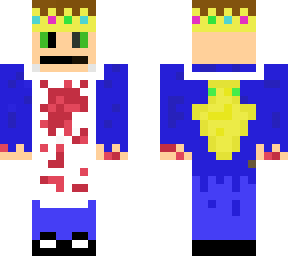 ruq but in the butcher army and totem of unding on back