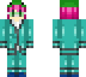 saiki with froggy hat