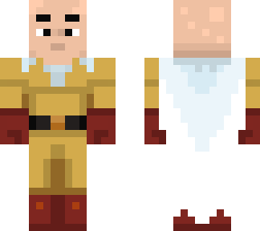 saitama (with cape)