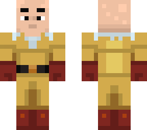saitama (without cape)
