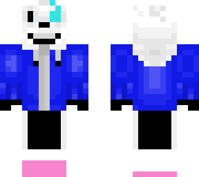 sans in a jumper