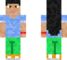 she requested no nose