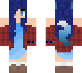 sheepllamam's skin with dress (edited)