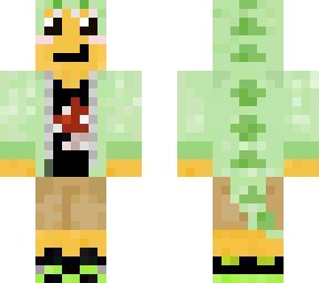 shroomy boi (dino hoodie)