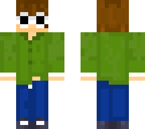 skin with meme glasses
