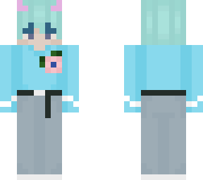 sky blue soft boy