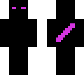 slashed enderman