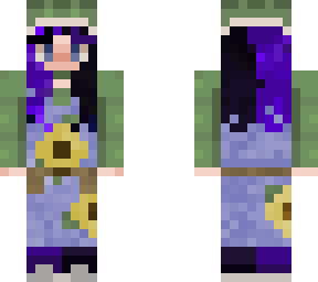 split dye overalls turtle