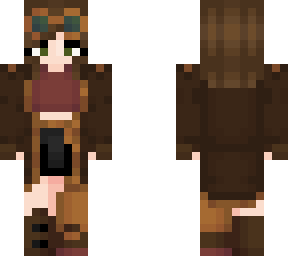 steampunk feminine