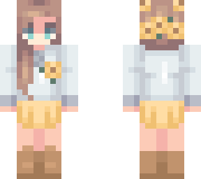 sunflower girl