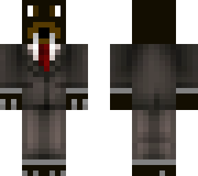 tasmanian devil in a suit