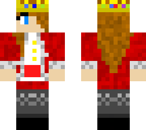 technoblade girl outfit