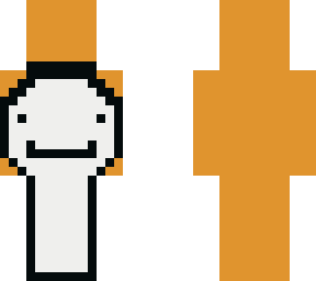 tejadainnit version of dream skin -orange-