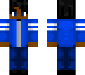 the blue guy