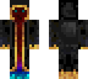 the colored demon