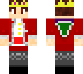 the nether king meets technoblade