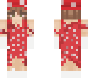 the update of the mushroom girl!