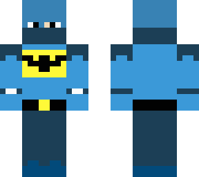 thebat5015 first skin with mask on